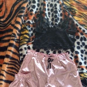 Beautiful pj satin set